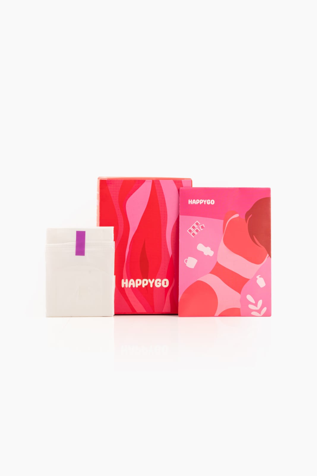 HAPPYGO Comfort Pads β L | Pack of 7