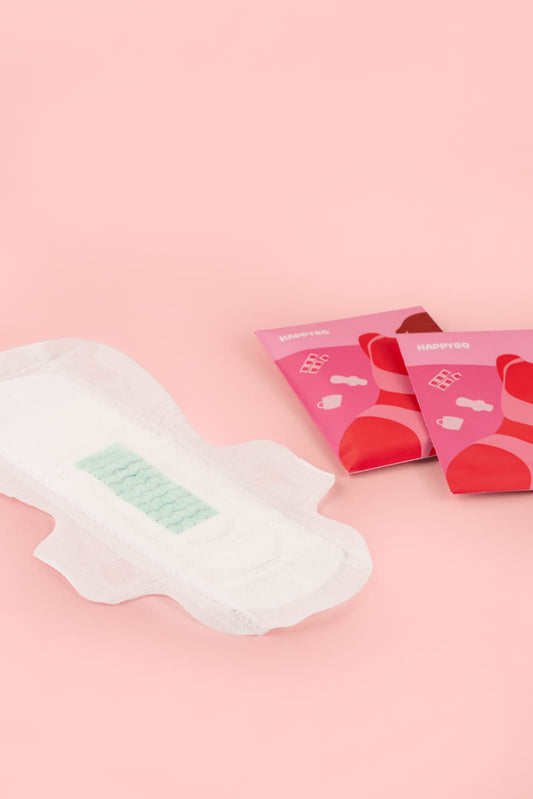 HAPPYGO Comfort Pads β M | Pack of 7