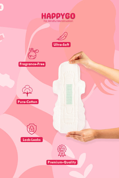 HAPPYGO Comfort Pads – M | Pack of 7