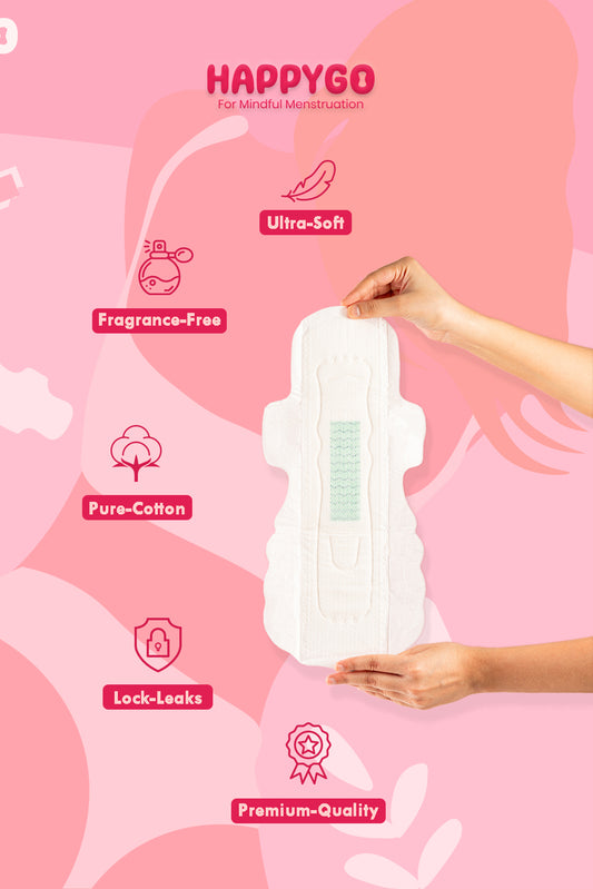 HAPPYGO Comfort Pads – L | Pack of 7