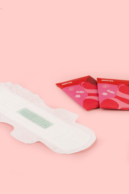 HAPPYGO Comfort Pads – XL | Pack of 7