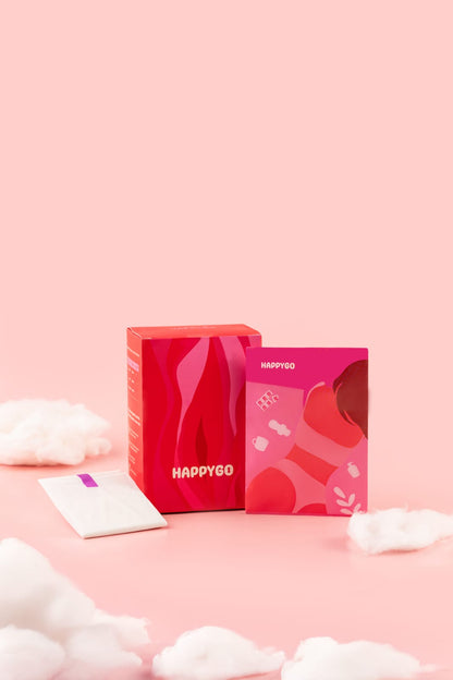 HAPPYGO Comfort Pads – L | Pack of 7