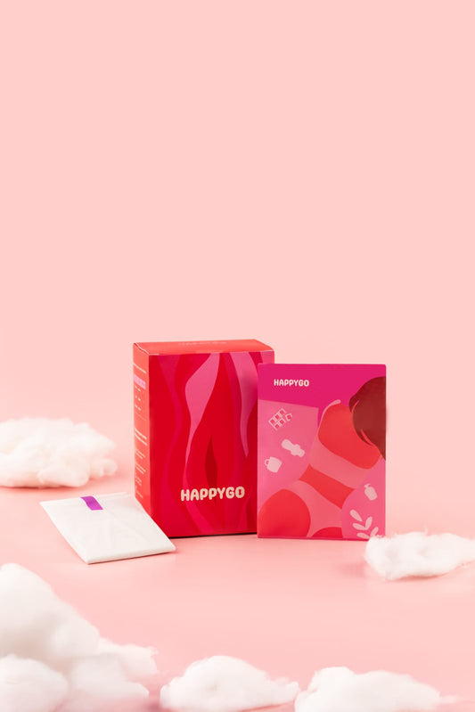 HAPPYGO Comfort Pads – L | Pack of 7