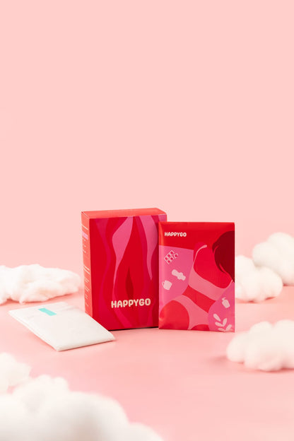 HAPPYGO Comfort Pads – XL | Pack of 7